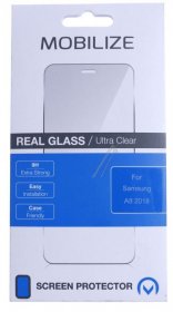 Mobilize Display Protective Film - 49950 Mobilize Glass Screen Protector Samsung Galaxy A8 2018