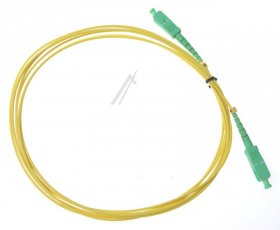 Polytron Optical Plug/optical Plug - Ofp 300 Sc-apc Optical Patch Cable With Pre-terminated Sc-apc Connectors, Without Steel Amour, Simplex Version 3m