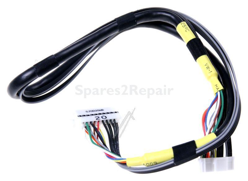 Samsung Harness - Bn39-02601b Lead Connector-sub Assembly q60-tu8500-tu800