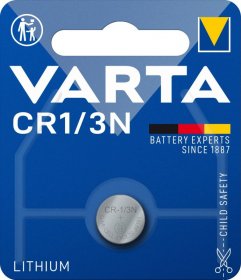 Varta 11,6mm Button Cell - Cr1-3n 3,0v-170mah Lithium Suitable For Varta Battery 11,6x10,8mm
