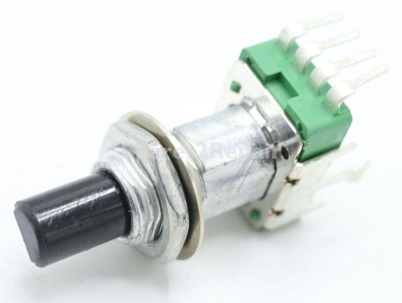 Marshall Rotary Potentiometer - Suitable For Marshall Poti 200ka Log Pc, 11mm, Gewindeschaft Lang
