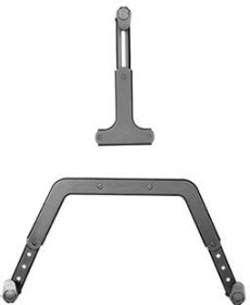 Mywall Monitor Holder - Dreiarm Monitor Adapter Fur Nicht-vesa-monitore - (43 - 69cm)