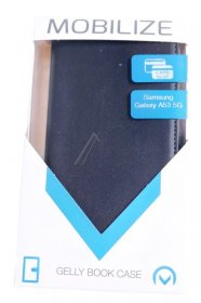 Mobilize Leather Bag Gsm - 27610 Mobilize Classic Gelly Wallet Book Case Samsung Galaxy A53 5g Black
