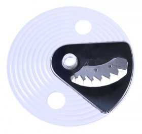 Hisense Gorenje Disc Holder - 871248 Blade Disk + Slicing Strip Chip Blades Assembly