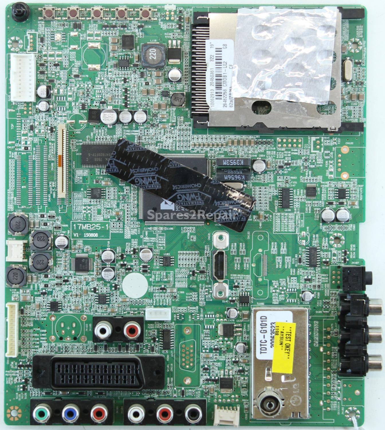 Alba LCD19ADVD - Main AV - 20450361 - 17MB25-1 - V1 - 150808