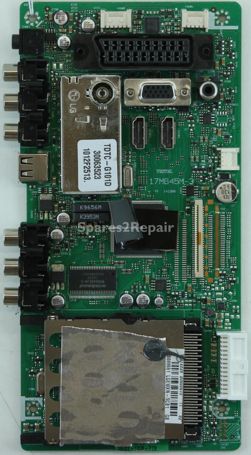 Alba LCD26880HDF - Main AV - 17MB45M-3 V1 - 141209 - 20556573