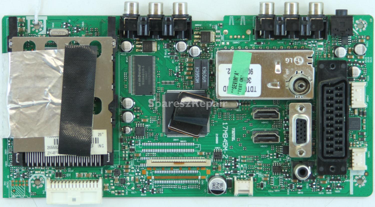 Alba LCD26880HDF - Main AV - 20489308 - 17MB45M-2 - 210809