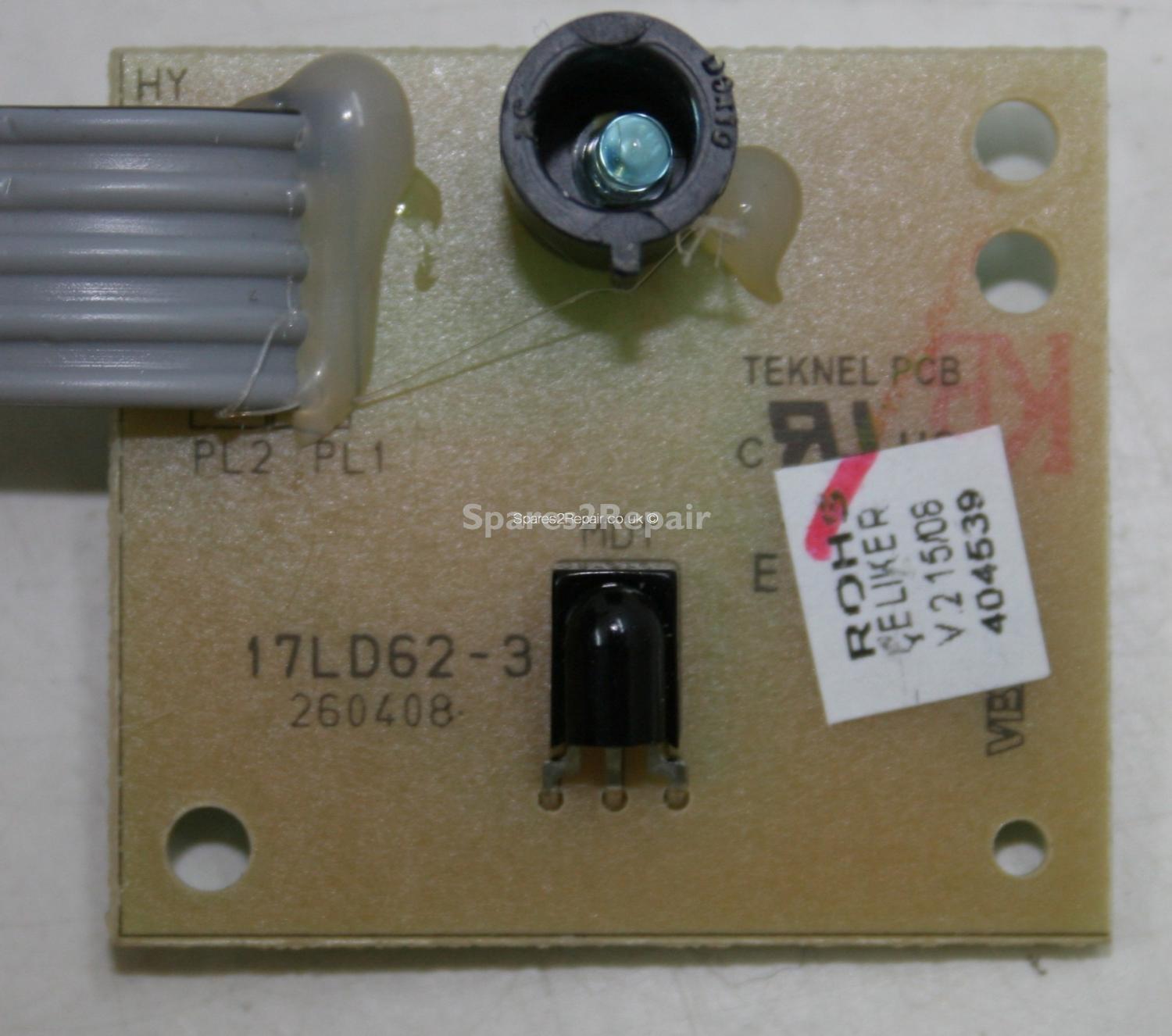 Acoustic Solutions LCD26761HDF - IR - 17LD62-3 - 260408