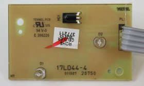 Acoustic Solutions LCD32762HDF - IR - 17LD44-4 - 011007