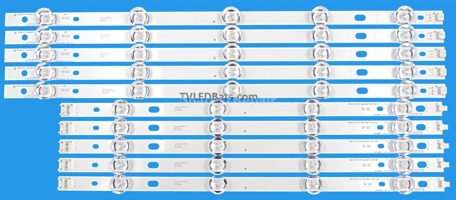 LG 42 inch Full LED Backlight Array - T420HVN05.0 - T420HVN05.2 - POLA2.0 42"