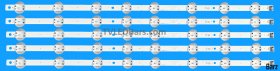 Barz LED Backlight Array LG AGM76729101 60" NC600DQE-VSHP1 LGIT_ Y19_60UM71 5pcs