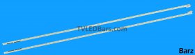 Barz LED Backlight Aray LG LC470EUE LC470EUD SE 47" V12 Edge 6922L-0017A + 0018A 2pcs