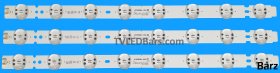 Lg LED Backlight Array LG AGM76150301 50" HC500DQN-VCUL1 VKUL1 VCUR2 VCUR/L SSC_50UK63/65 3pcs
