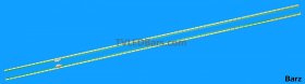 LG LED Backlight Array LG 55UH850V 55UH8507 LC550EQH (DJ) (F1) 55" V16 AS1 2441 2442 L-Type / R-Type 6922L-0192A 2pcs
