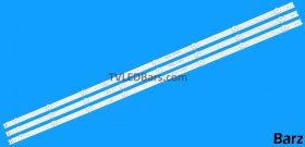 LG Barz LED Backlight Array LG AGF79046801 43" LC430DGE-FJM1 FJM2 6916L-2744A UHD 1 3pcs