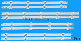 LG LED Backlight Array LG AGF78401301 37" LC370DXE SF R1 R2 R3 8pcs