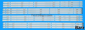 LG 65 inch Full LED Backlight Array - 65UJ63_UHD_A + 65UJ63_UHD_B + 65UJ63_UHD_C + 65UJ63_UHD_D - AGF78818401 - NC650DGE-AAFX