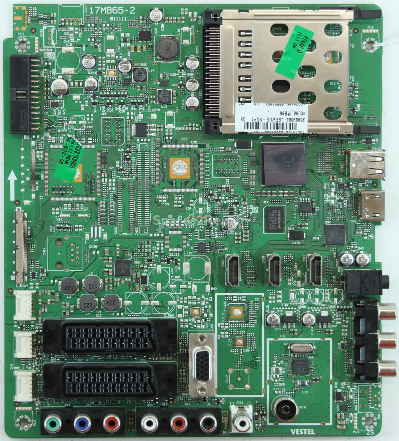 Celcus LCD423D913FHD - Main AV - 23032628 - 17MB65-2 - 011111