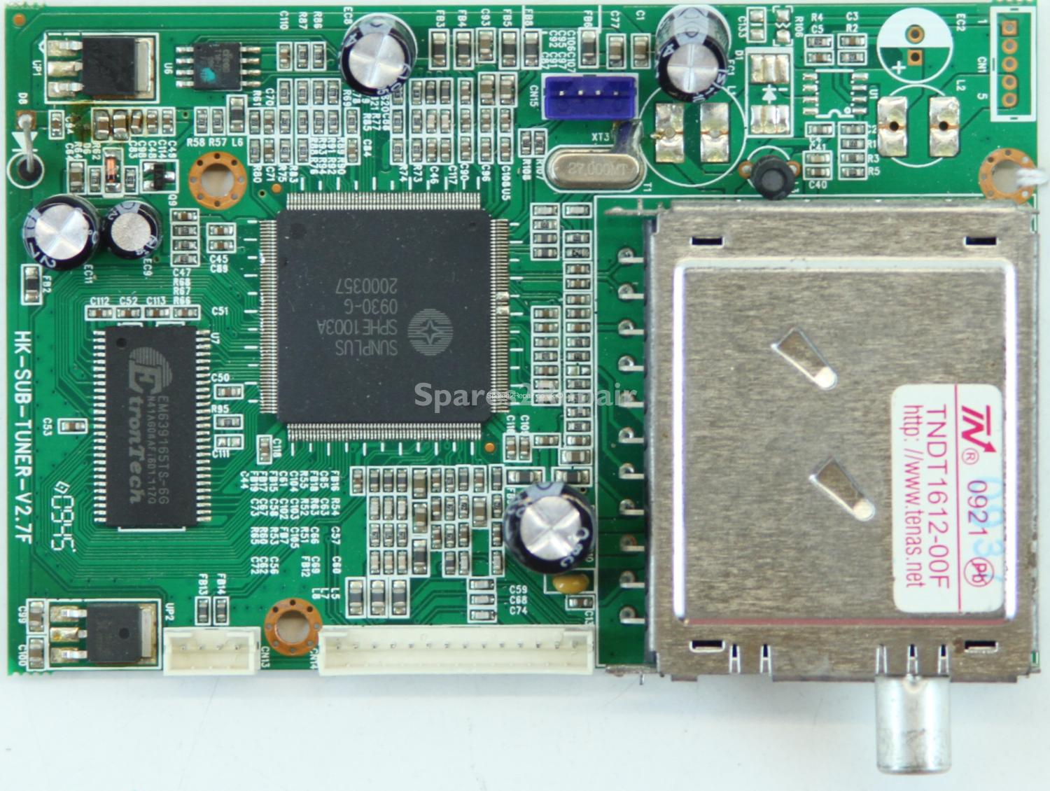 Cello C3298DVBR - Tuner - C3298DVBR - HK-SUB-TUNER-V2.7F