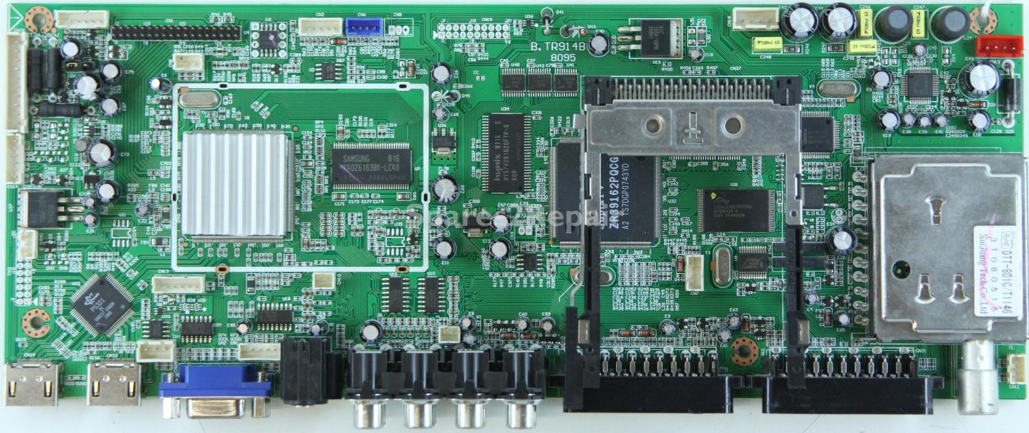 Cello TP3730DVB - Main AV - B.TR914B - 8095 - CLAA370WA03