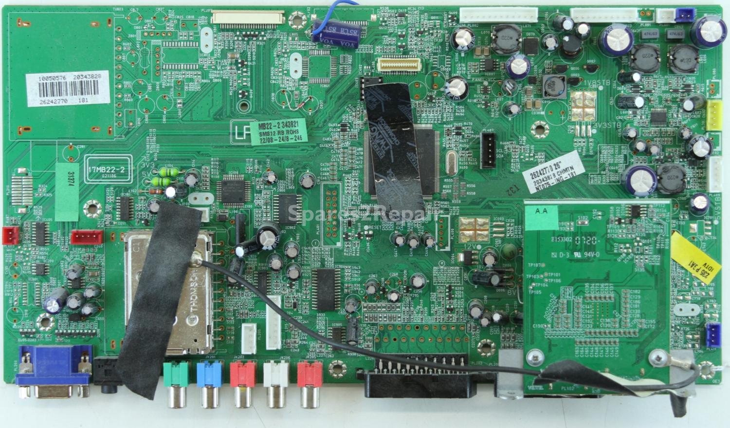 Cyberdyne TM-26751D - Main AV - 17MB22-2 - 021106 - 20343828