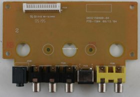 Dell W2600 - Side AV - 6832150400-04 - PTB-1504