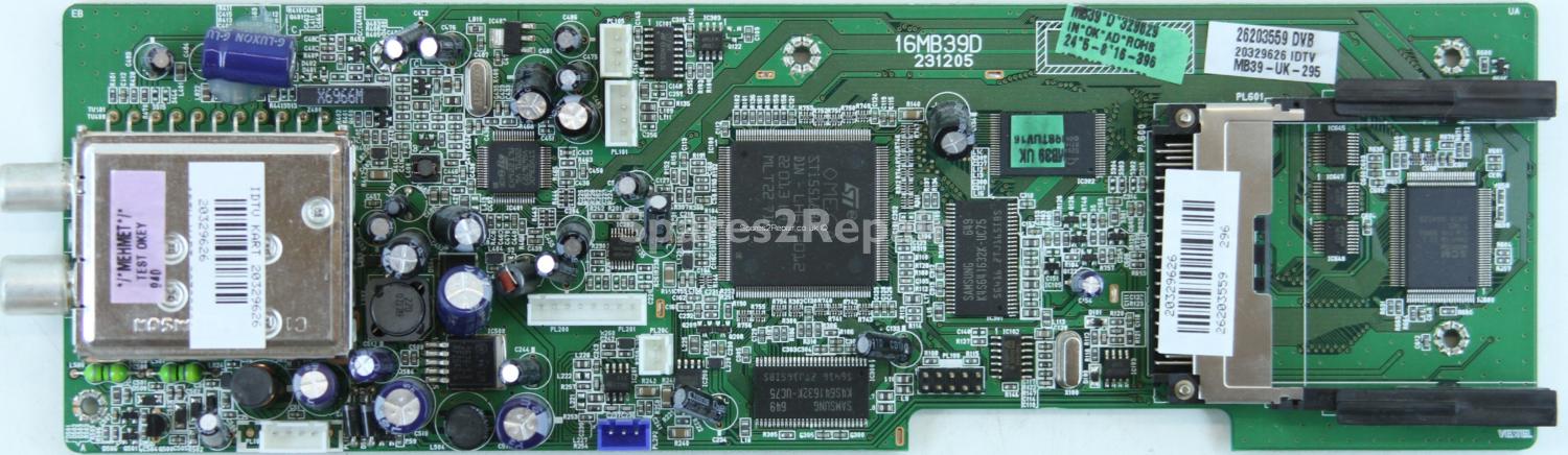 DigiHome 2015 - Tuner + Card Reader - 16MB39D - 231205 - 20329626