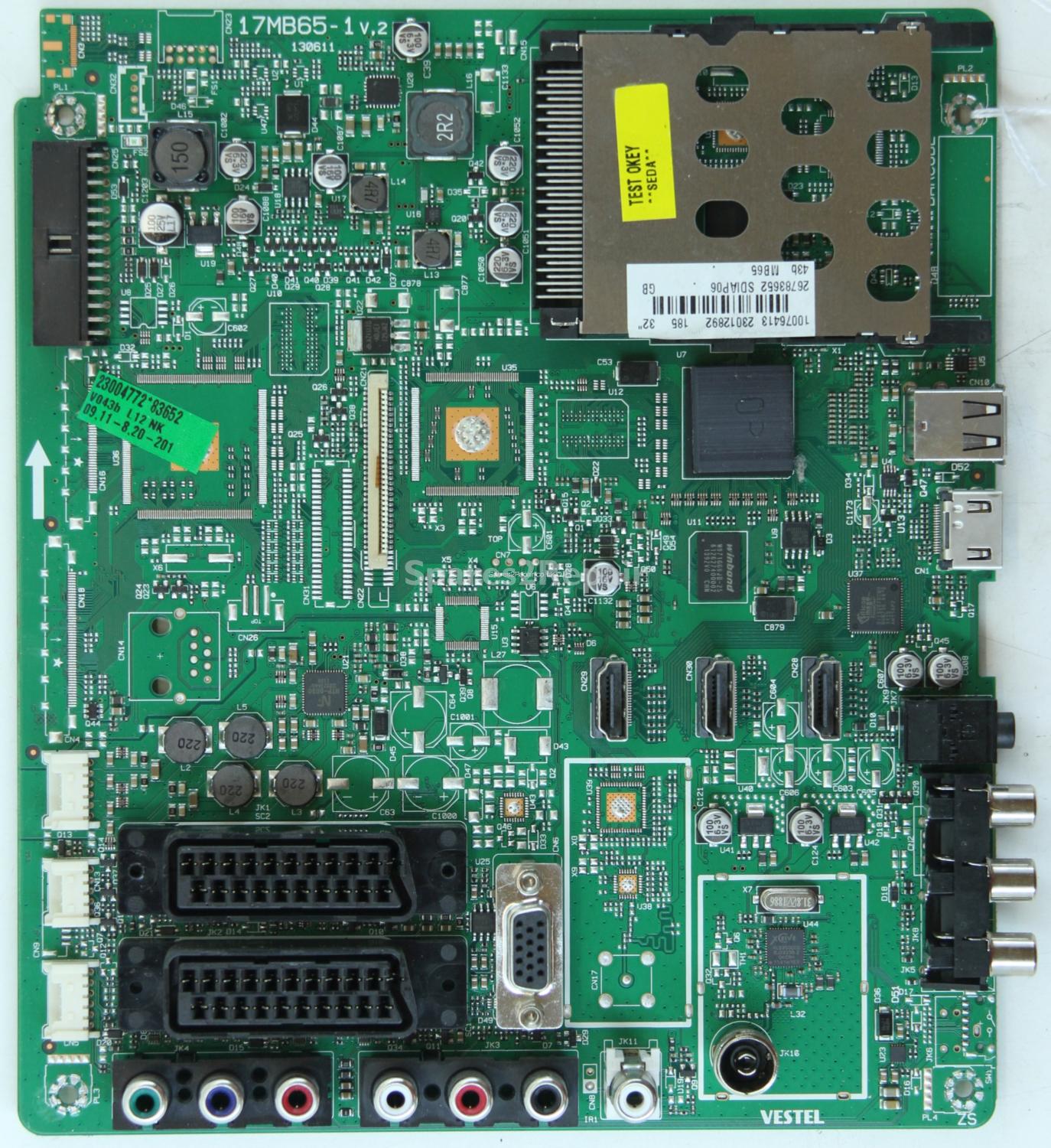 DigiHome 32860 - Main AV - 23012892 - 17MB65-1 v.2 - 130611