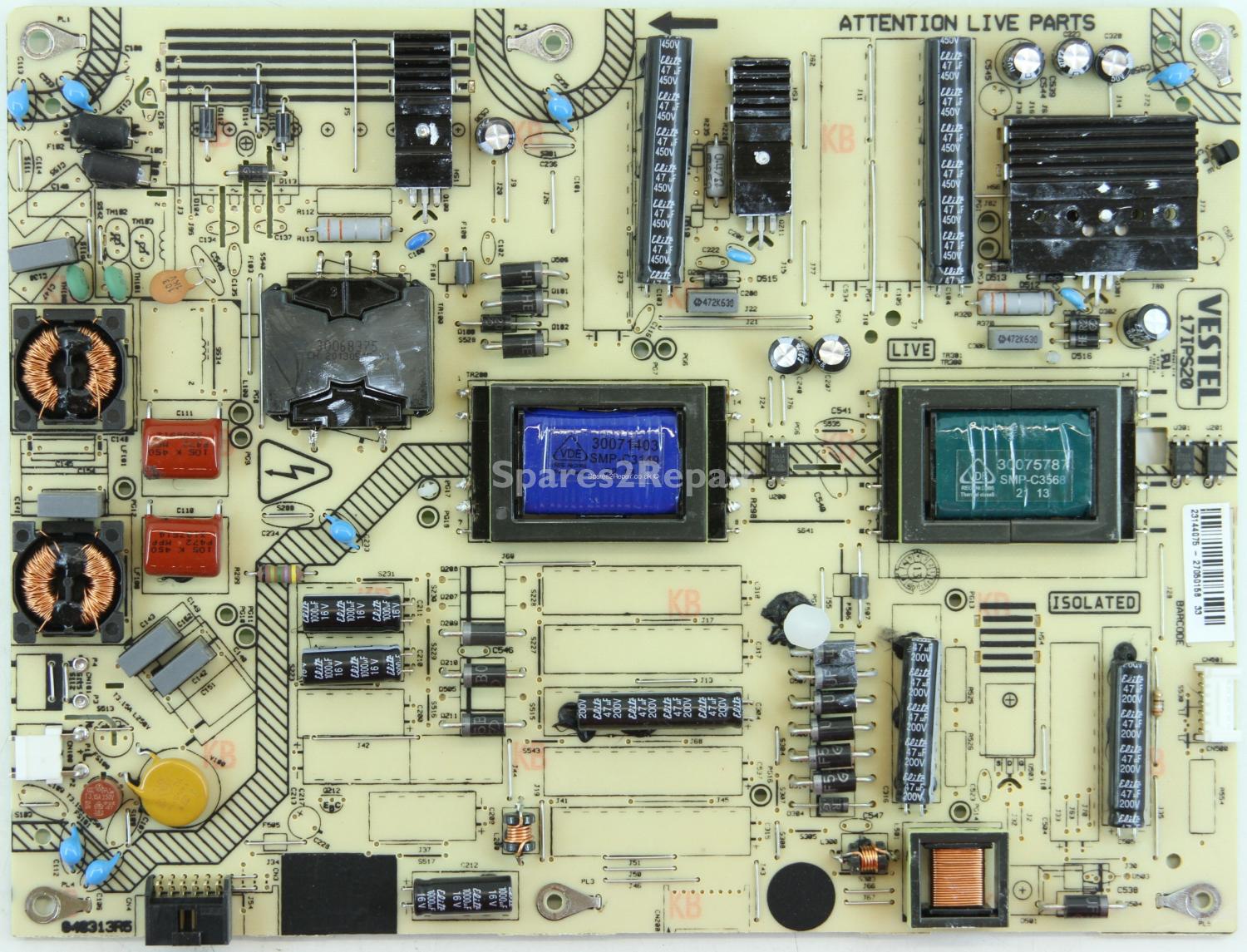 DigiHome DLED39180FHD - PSU - 23144075 - 17IPS20 - 040313R5