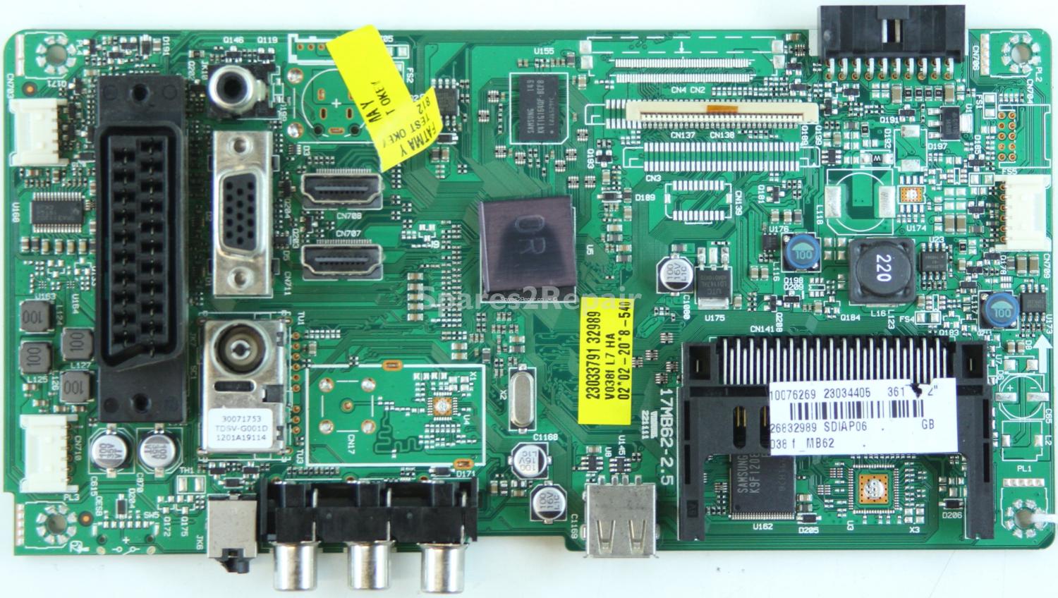 DigiHome 32914LCD - Main AV - 23034405 - 17MB62-2.5 - 221111