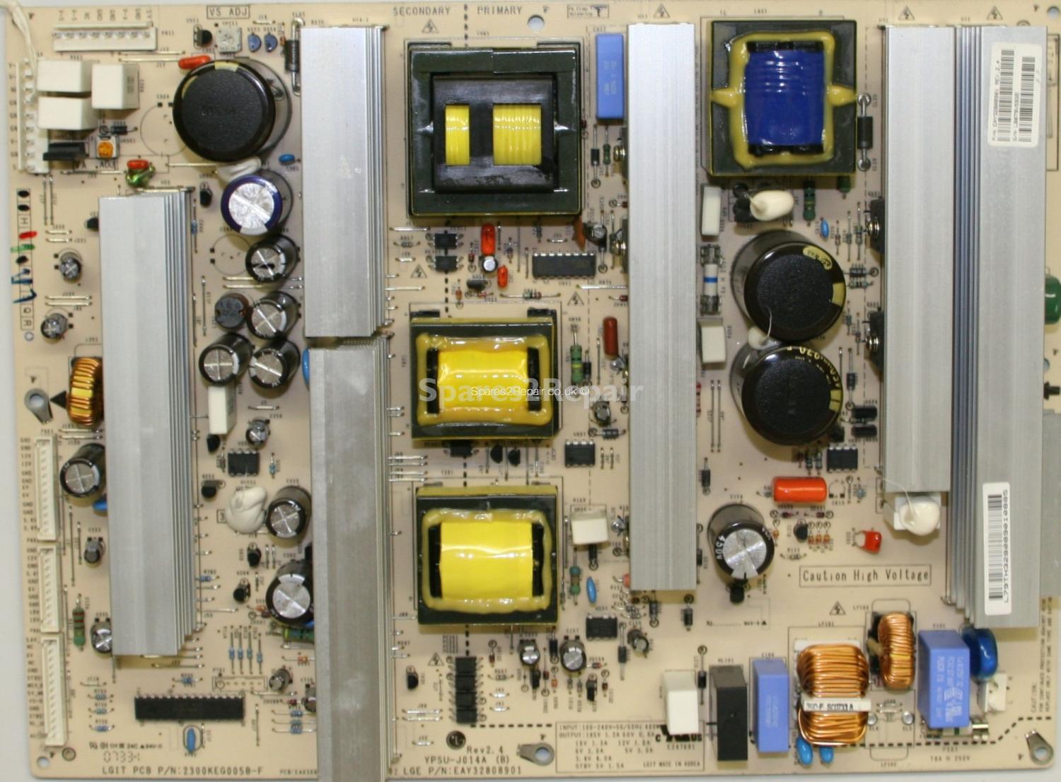 DPT42A3 PSU EAY32808901 - YPSU J014A