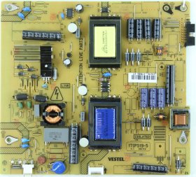 Finlux 32H6072-DC - Power Supply - 23152169 - 17IPS19-5 V.1 - 061112
