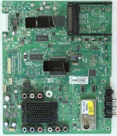 Fisher F32FD01 - Main AV - 20468861 - 17MB35-4 - 060109