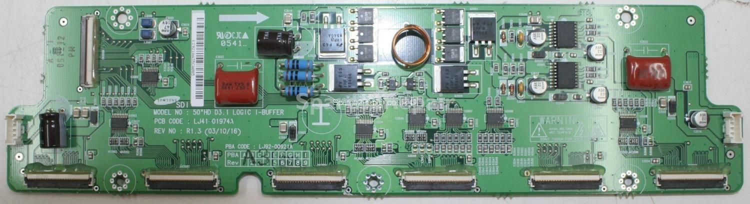 Fujitsu MYRICA P50-2 - Buffer - LJ92-00921A A3 - LJ41-01974A R1.3 - 50 HD D3.1 LOGIC I-BUFFER
