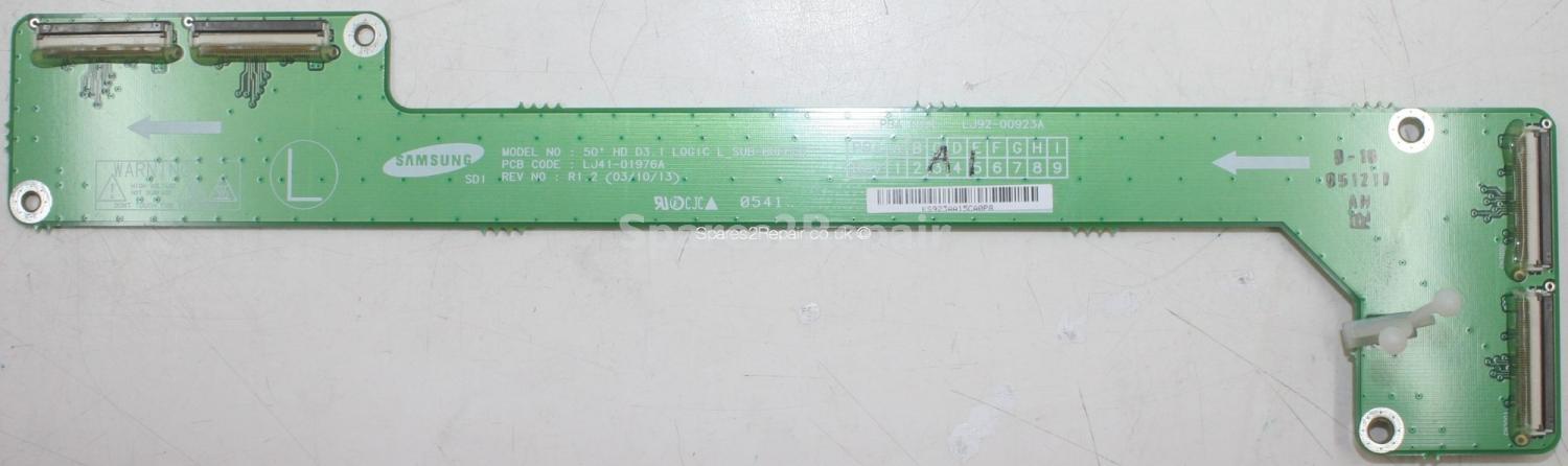 Fujitsu MYRICA P50-2 - Buffer - LJ92-00923A A1 - LJ41-01976A R1.2 - 50 HD D3.1 LOGIC L_SUB-BUFFER