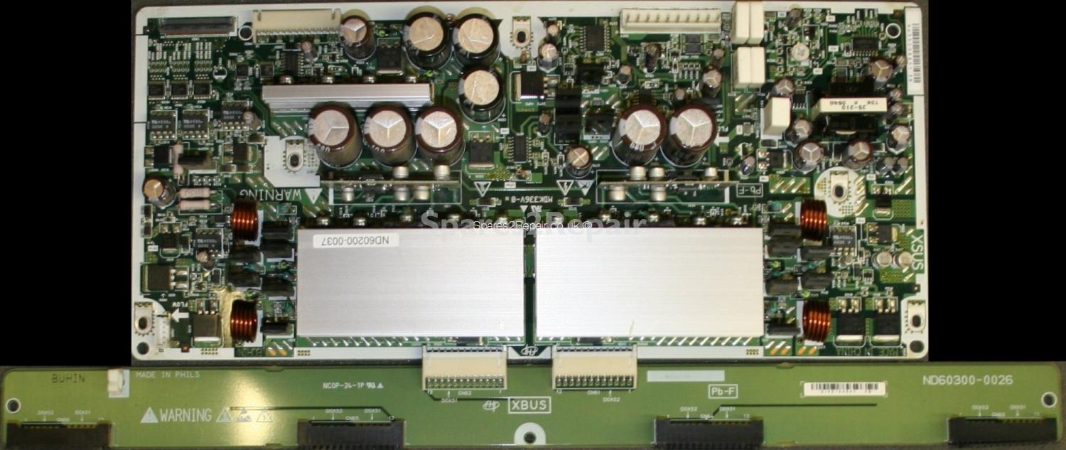 Fujitsu P42HTS51ES - SUS - ND25001-B061 - ND60300-0026