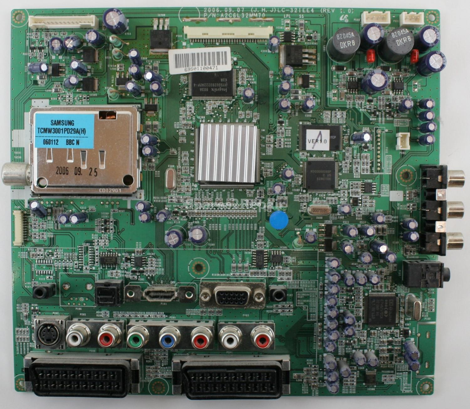 Future LF-32A01F1 - Main AV - A2CBL32MM70 - LC-32IEE4 - Rev 1.0