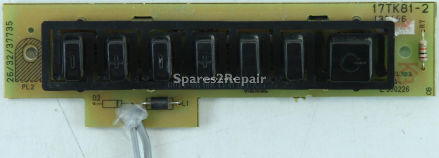 Goodmans LD3255HD - Buttons - 17TK81-2 - 130406