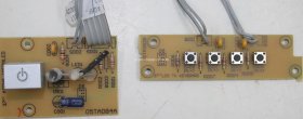 Goodmans LD3750HD - Buttons - 05TA084A - 05TA083B