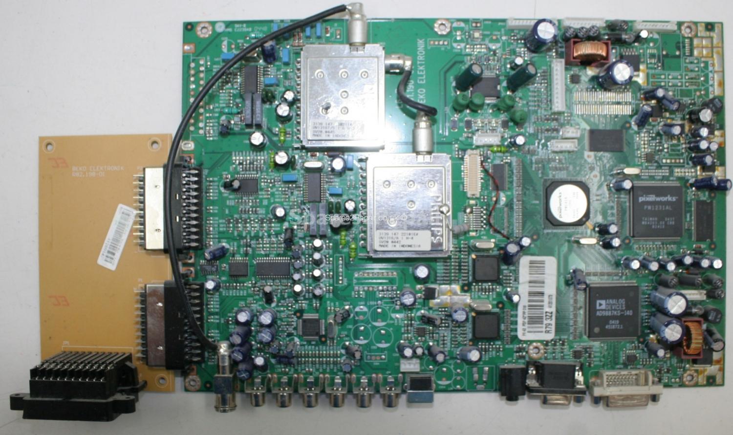 Goodmans GTV42P4 - Main AV - Y51.190-05 - L6-B - R82.198-01