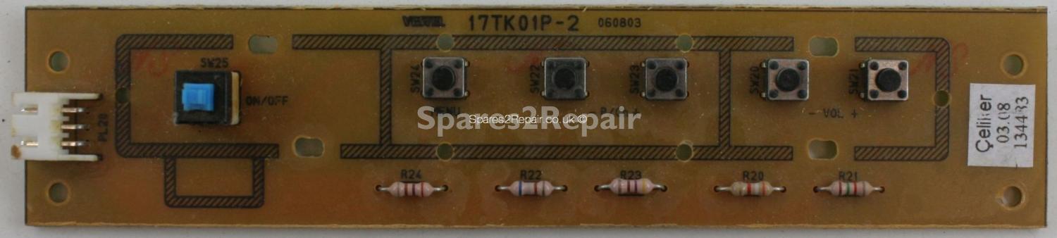 Goodmans LD1501 - Buttons - 17TK01P-2 - 060803