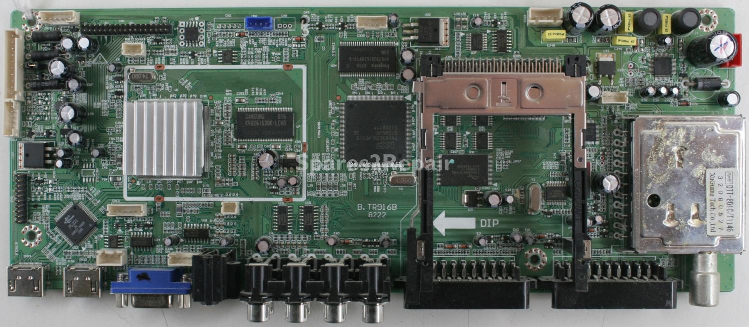 Grundig GU26DVD - Main AV - B. TR916B - 8222 - V260B1-L01