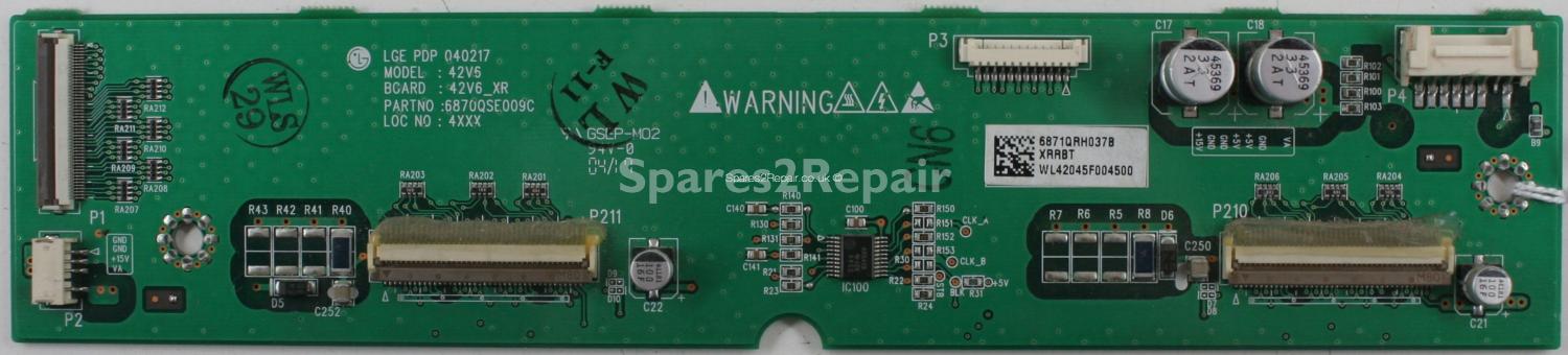 Grundig GUVP4200 - Buffer - 42V6 _XR - 6870QSE009C - PDP 040217