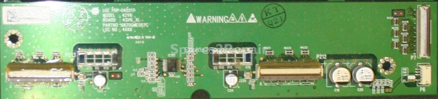 GUVP4200 - 42V6 _XL - 6870QME007C - PDP 040217