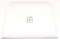 Hisense Gorenje Panel-glass-ic - Hk1469206 Glass Shelf White Trim