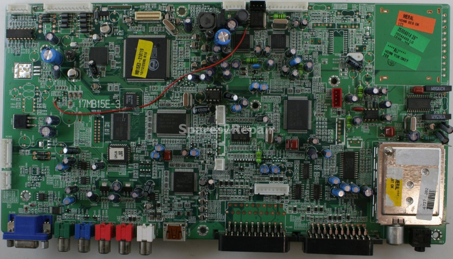 Hitachi 26LD6600 - Main AV - 17MB15E-3 - Ver E3 - 140705 - 20244409