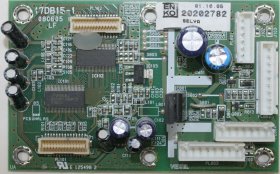 Hitachi 42PD6600A - Board - 17DB15-1 - 080605 - 20202782