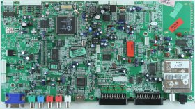 Hitachi 26LD6600 - Main AV - 20255996 - 17MB15E-5 VER:E5 - 251005