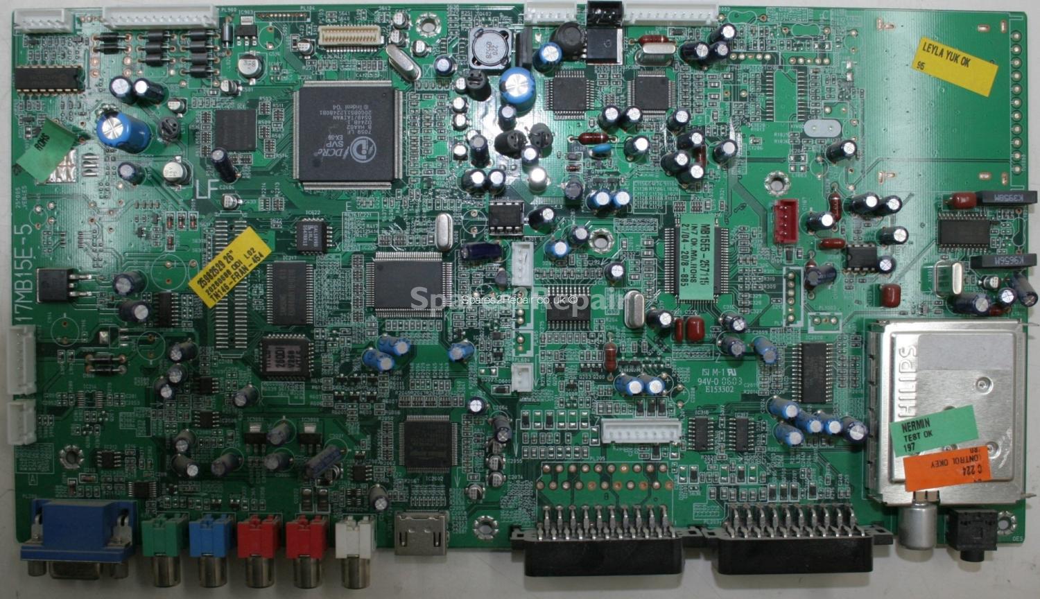 Hitachi 26LD6600B - Main AV - 17MB15E-5 - 251005 - VER E5 - 20260688