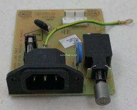 Hitachi 37LD8D20UA - AC Socket - 17FL12 - 021106
